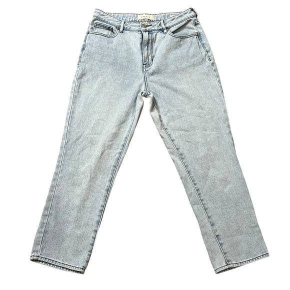 Women’s PacSun Mom Jeans - Size 28 - Light Wash - Picture 1 of 5